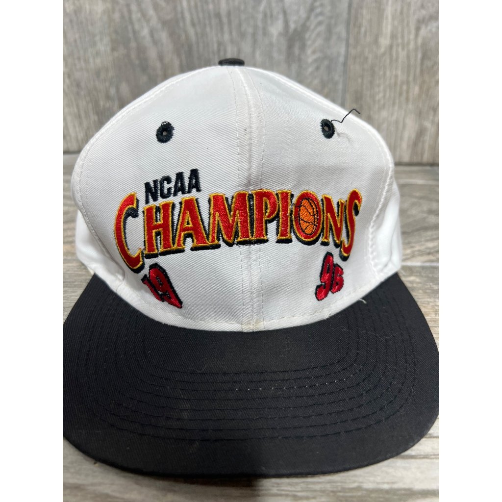 Vintage 1996 Ncaa Mens Basketball Final Four Champions Logo 7 Snapback